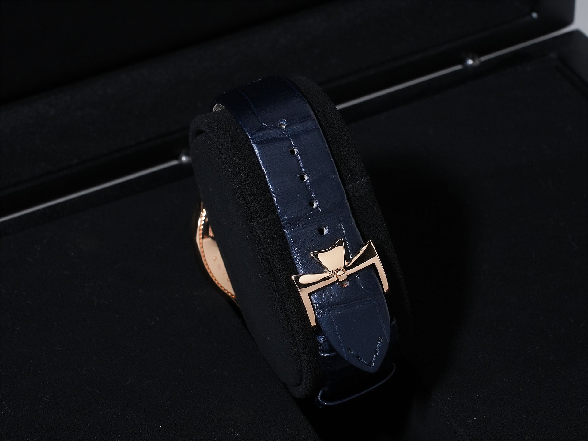 ヴァシュロンコンスタンタン エジェリー・ムーンフェイズ Ref.8005F/000R-B498 ピンクゴールド シルバー文字盤 美中古 bg839a36