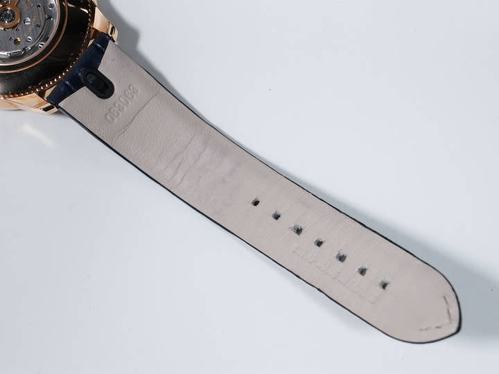 ヴァシュロンコンスタンタン エジェリー・ムーンフェイズ Ref.8005F/000R-B498 ピンクゴールド シルバー文字盤 美中古 bg839a36