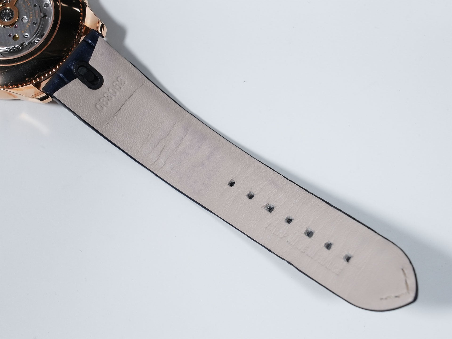 ヴァシュロンコンスタンタン エジェリー・ムーンフェイズ Ref.8005F/000R-B498 ピンクゴールド シルバー文字盤 美中古 bg839a36