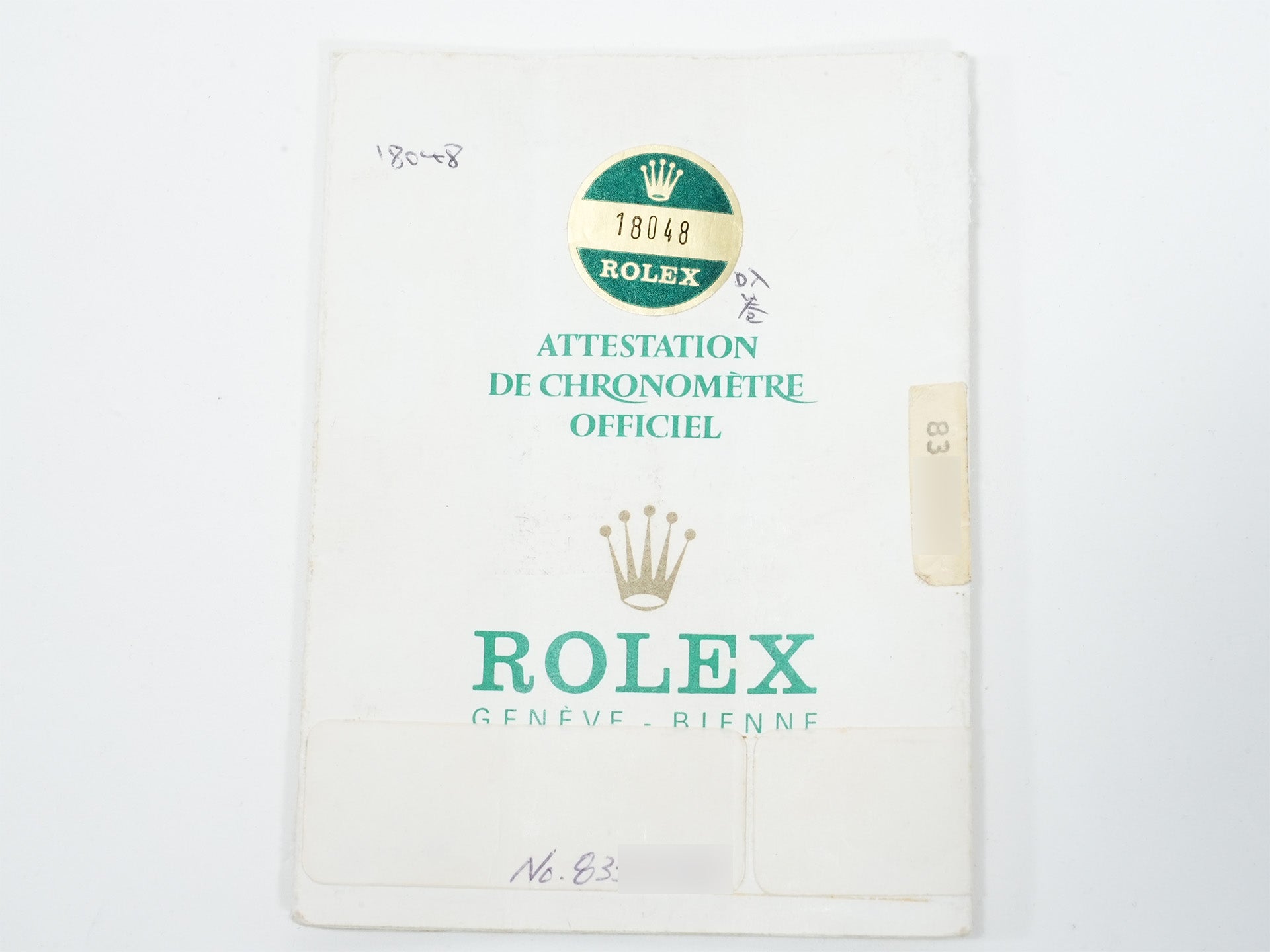 Pre-owned Rolex Day-Date 36 Ref. 18048 Yellow Gold Blue Gradient with Milliard Diamond Dial, President Bracelet (ikzdx52u)