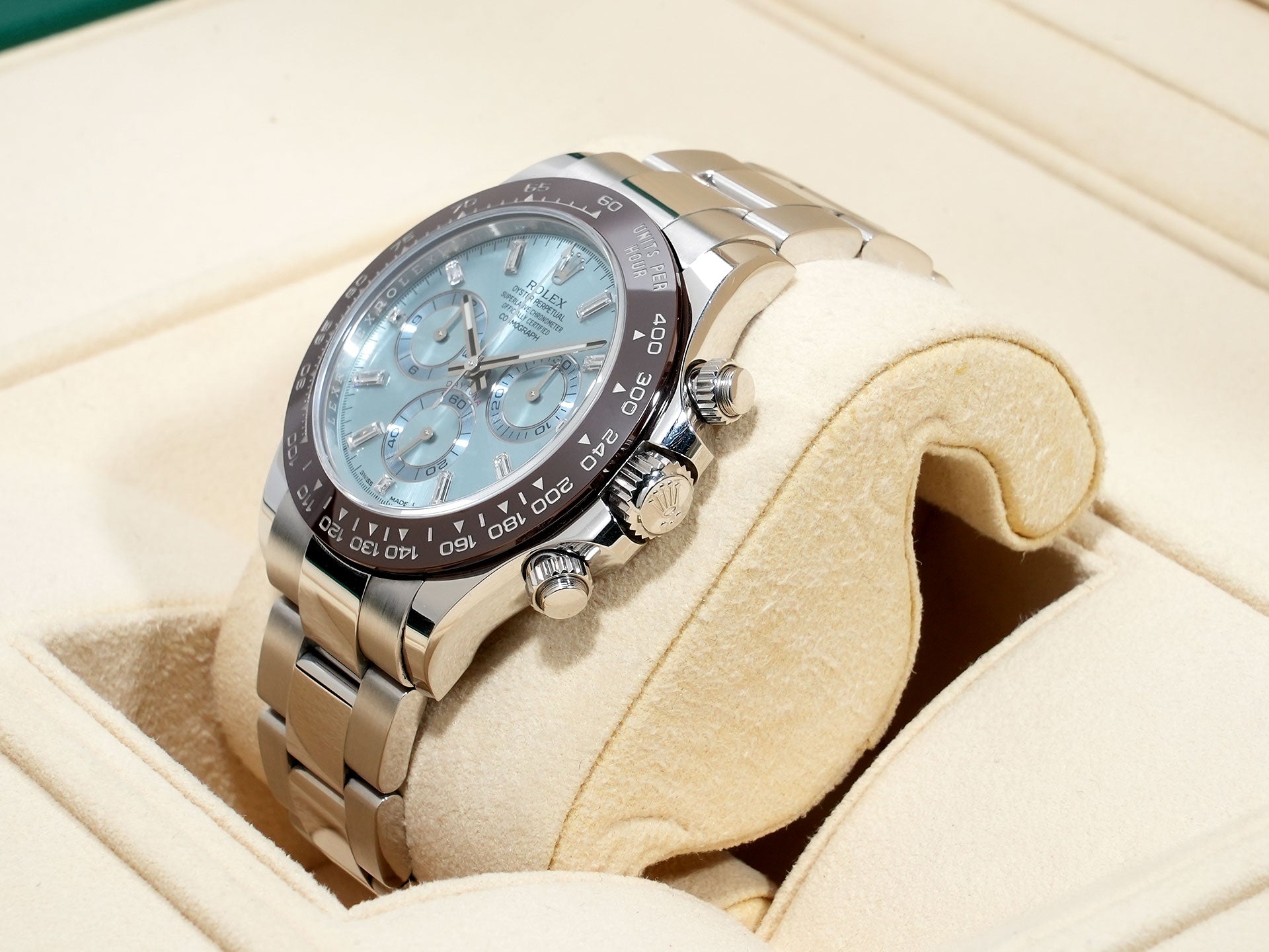ロレックス デイトナ Ref.116506A プラチナ アイスブルー文字盤 中古 jy5hfib8