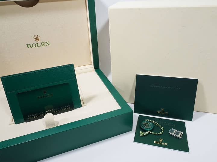 ロレックス デイトナ Ref.116506A プラチナ アイスブルー文字盤 中古 jy5hfib8