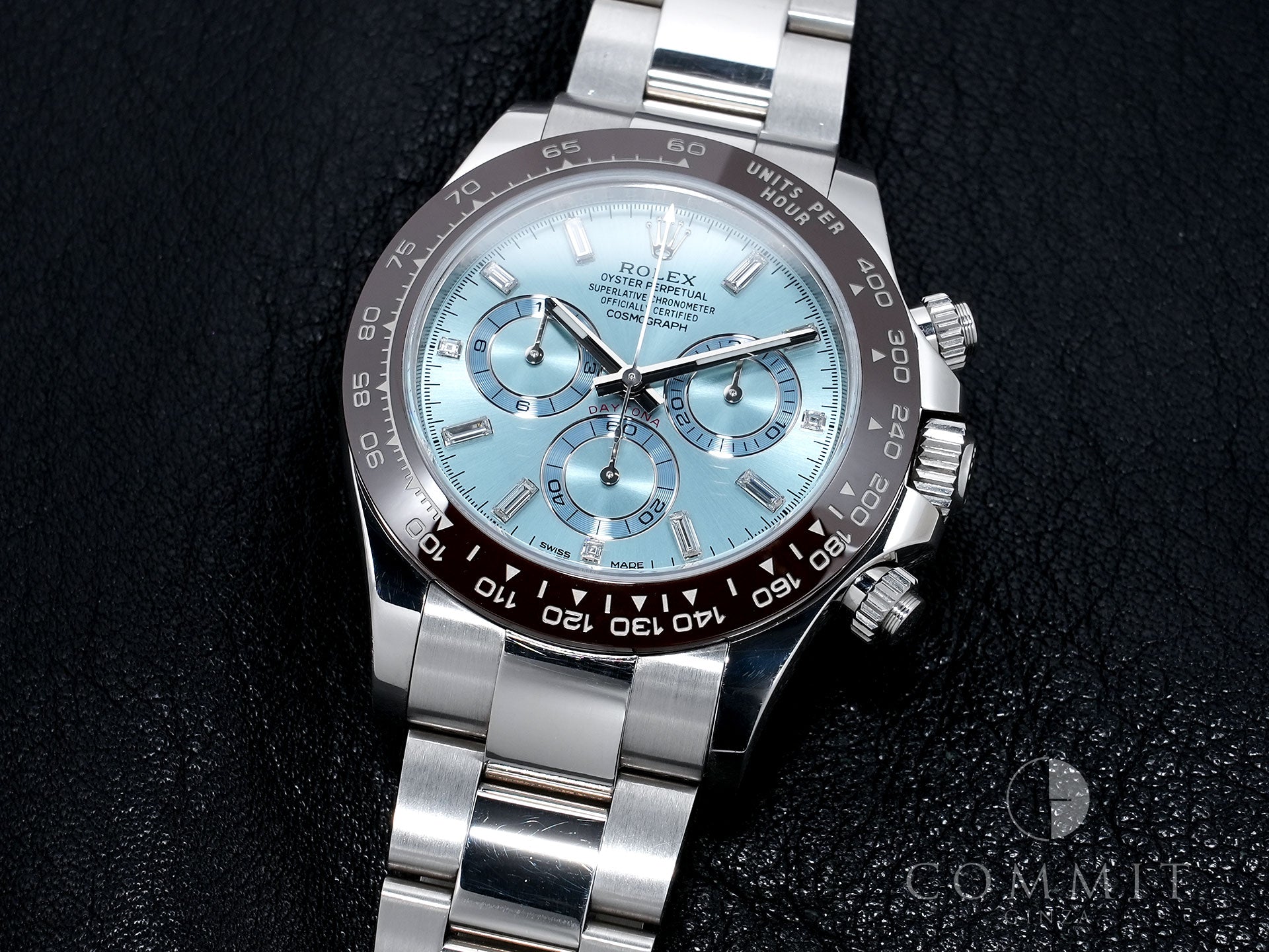 ロレックス デイトナ Ref.116506A プラチナ アイスブルー文字盤 中古 jy5hfib8