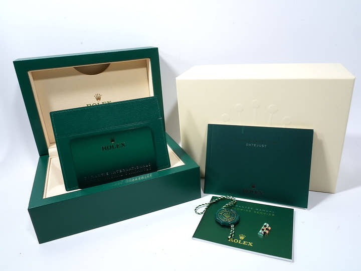 ロレックス デイトジャスト41 Ref.126301 ステンレススチール/エバーローズゴールド スレートローマン文字盤 ジュビリーブレスレット 中古 f7rv7r9z