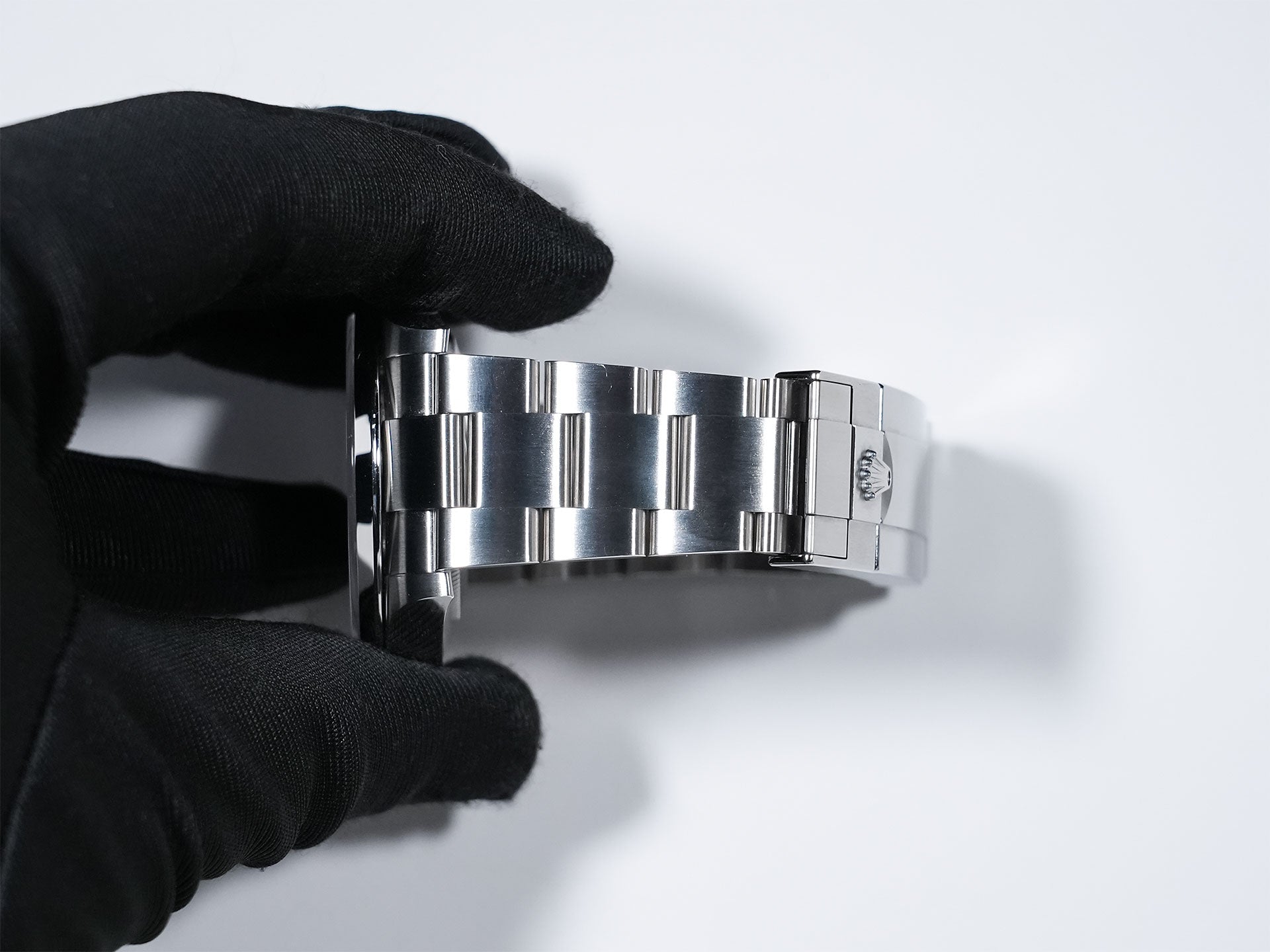 ロレックス エアキング Ref.126900 ステンレススチール ブラック文字盤 オイスターブレスレット 中古 djmx9bjj