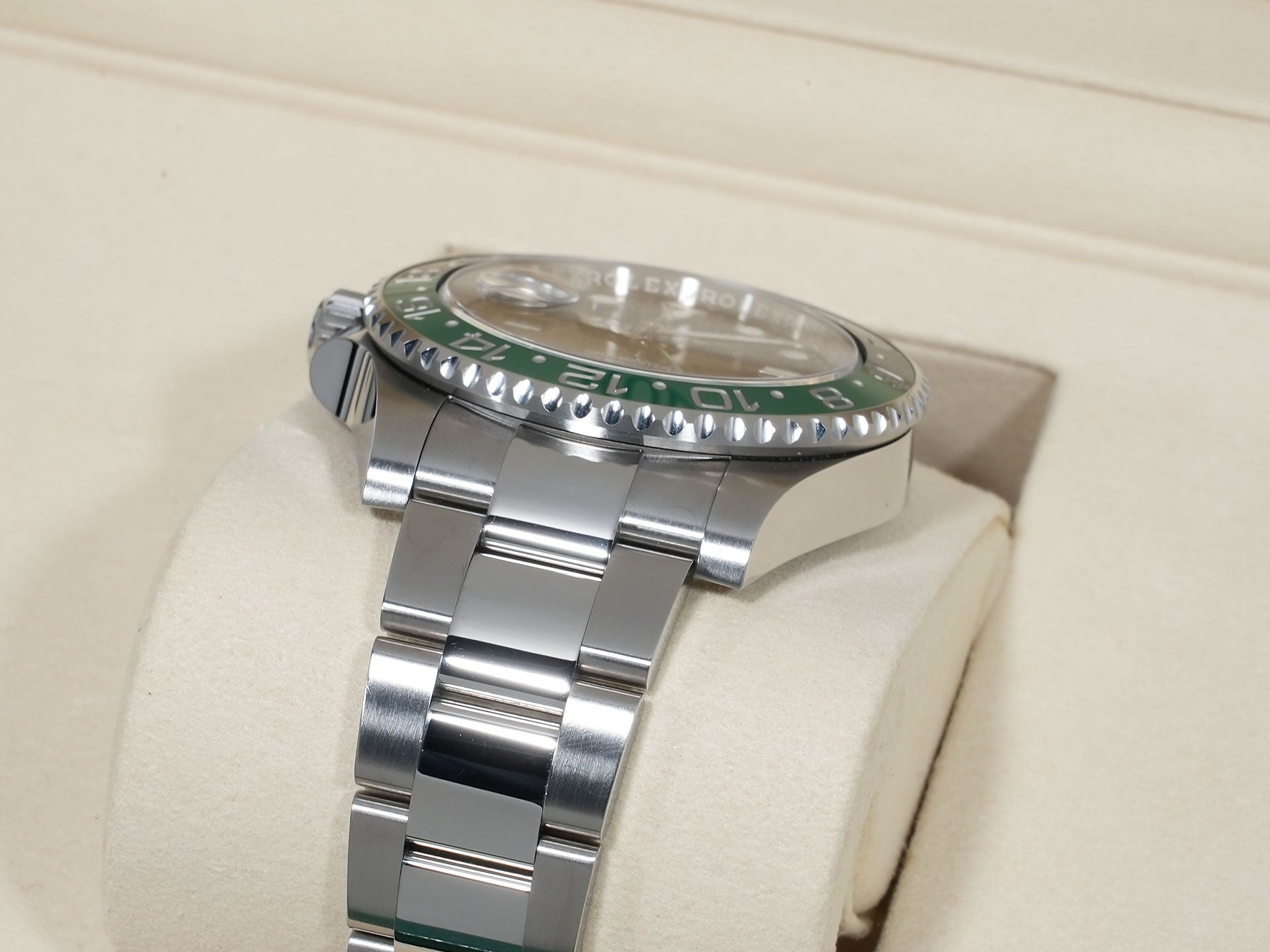 ロレックス GMTマスターII Ref.126720VTNR ステンレススチール ブラック文字盤 オイスターブレスレット 中古 88i6qn9q