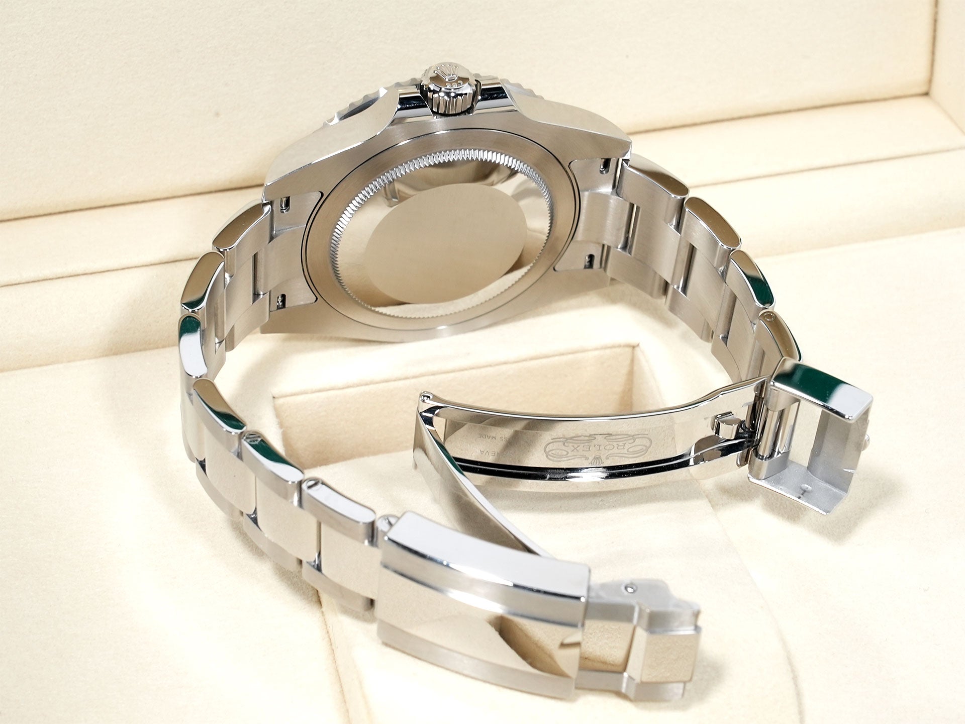 ロレックス GMTマスターII Ref.126720VTNR ステンレススチール ブラック文字盤 オイスターブレスレット 中古 88i6qn9q