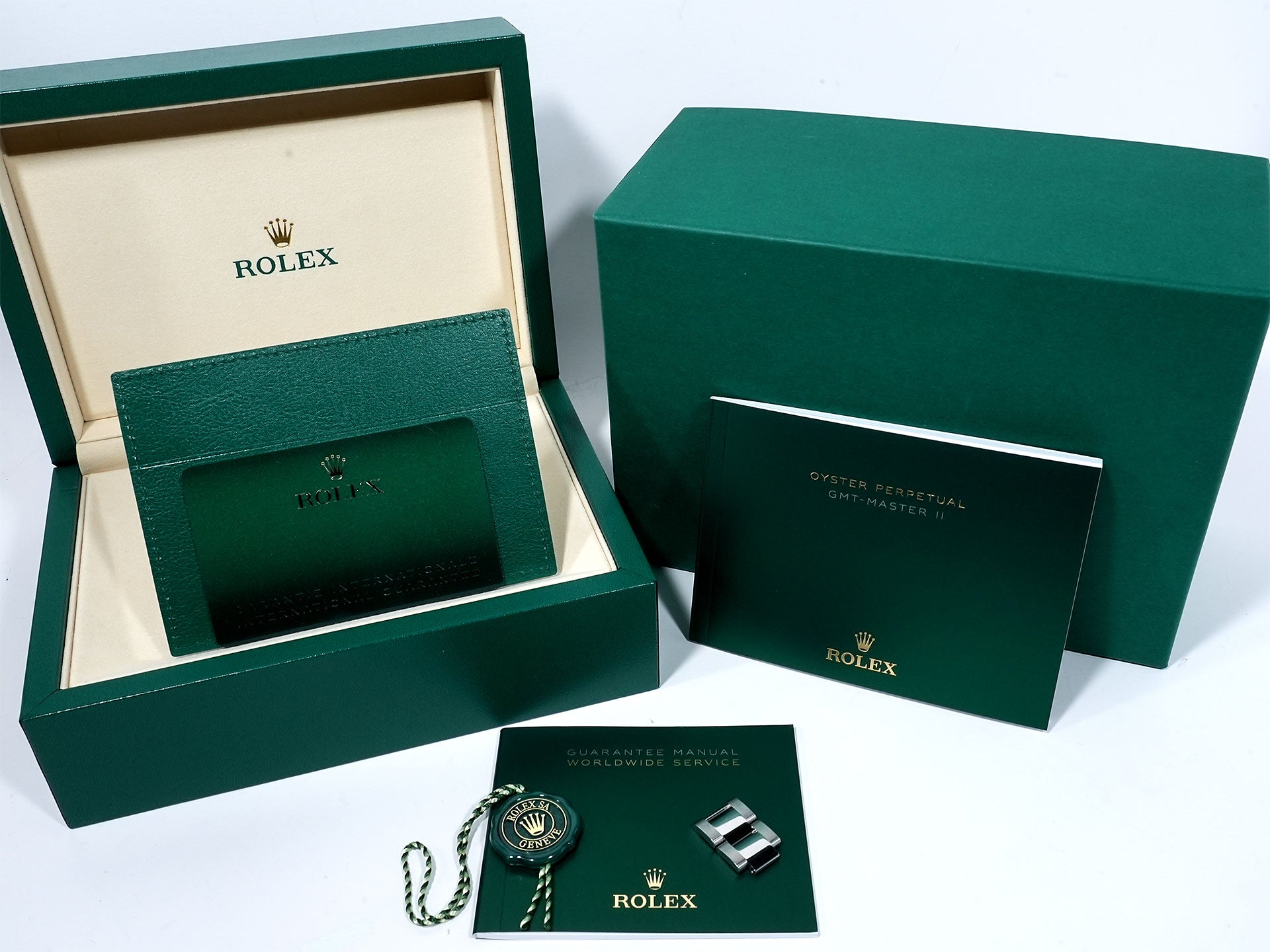 ロレックス GMTマスターII Ref.126720VTNR ステンレススチール ブラック文字盤 オイスターブレスレット 中古 88i6qn9q