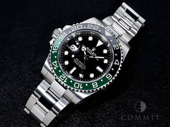 ロレックス GMTマスターII Ref.126720VTNR ステンレススチール ブラック文字盤 オイスターブレスレット 中古 88i6qn9q