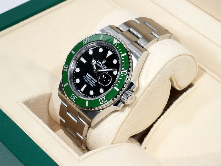 ロレックス サブマリーナー デイト Ref.126610LV ステンレススチール ブラック文字盤 中古 kjoddoms