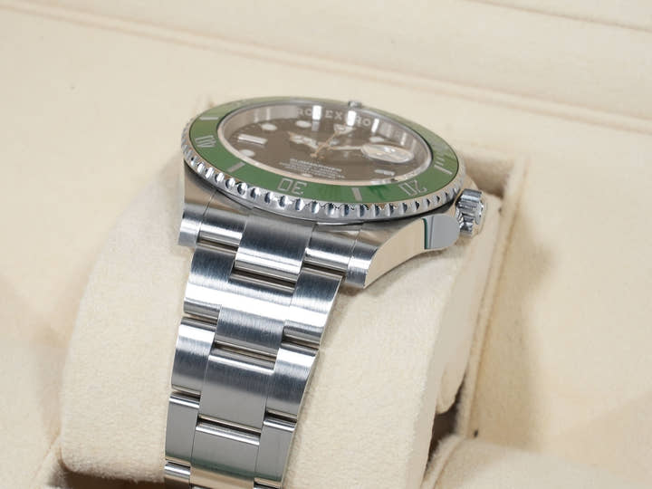 ロレックス サブマリーナー デイト Ref.126610LV ステンレススチール ブラック文字盤 中古 kjoddoms