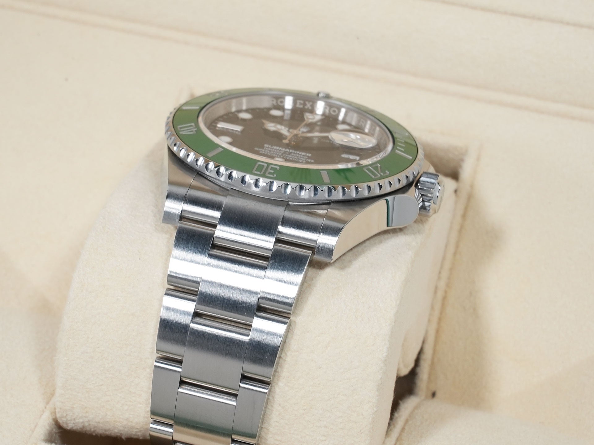 ロレックス サブマリーナー デイト Ref.126610LV ステンレススチール ブラック文字盤 中古 kjoddoms