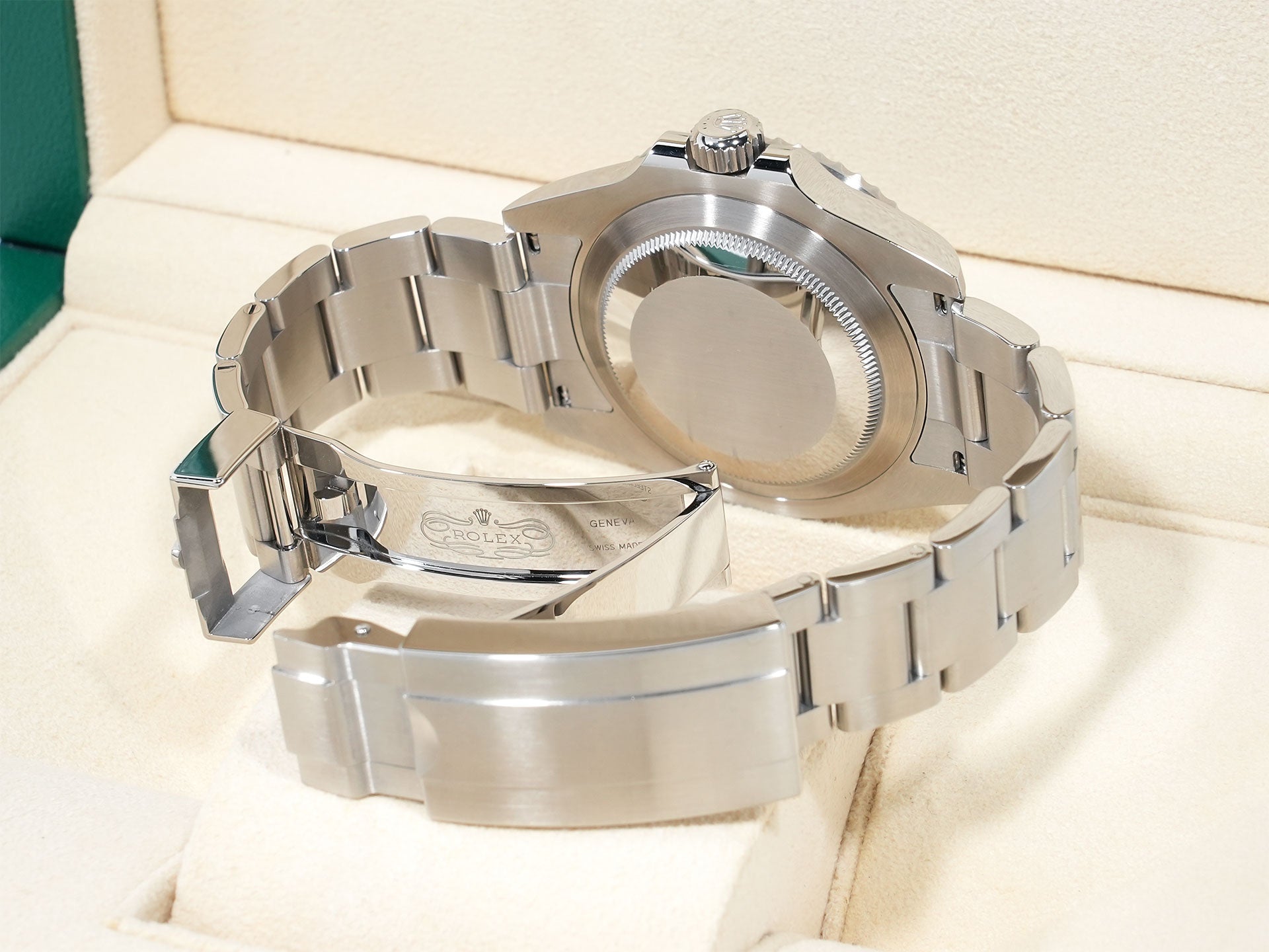 ロレックス サブマリーナー デイト Ref.126610LV ステンレススチール ブラック文字盤 中古 kjoddoms