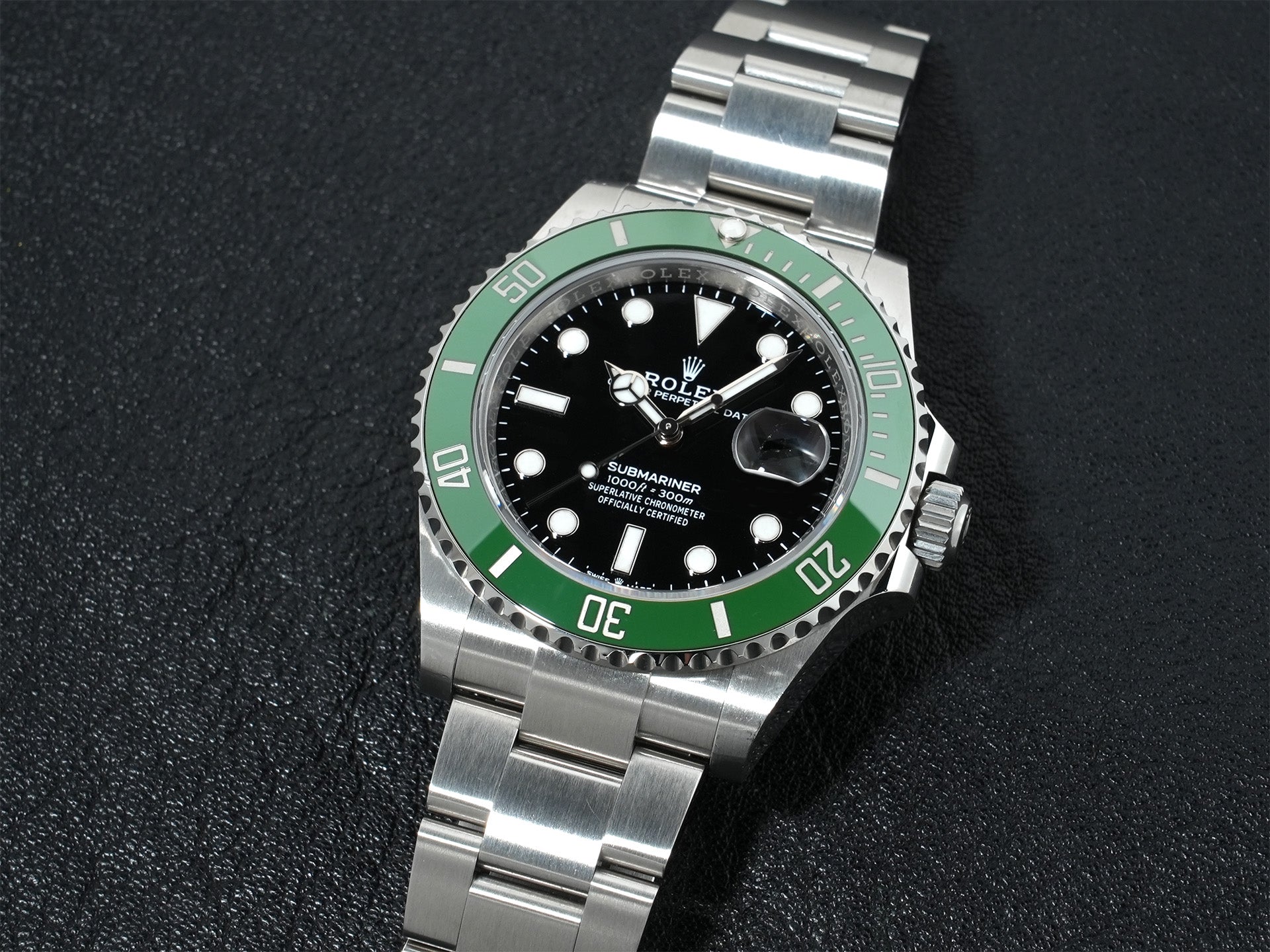 ロレックス サブマリーナー デイト Ref.126610LV ステンレススチール ブラック文字盤 中古 kjoddoms