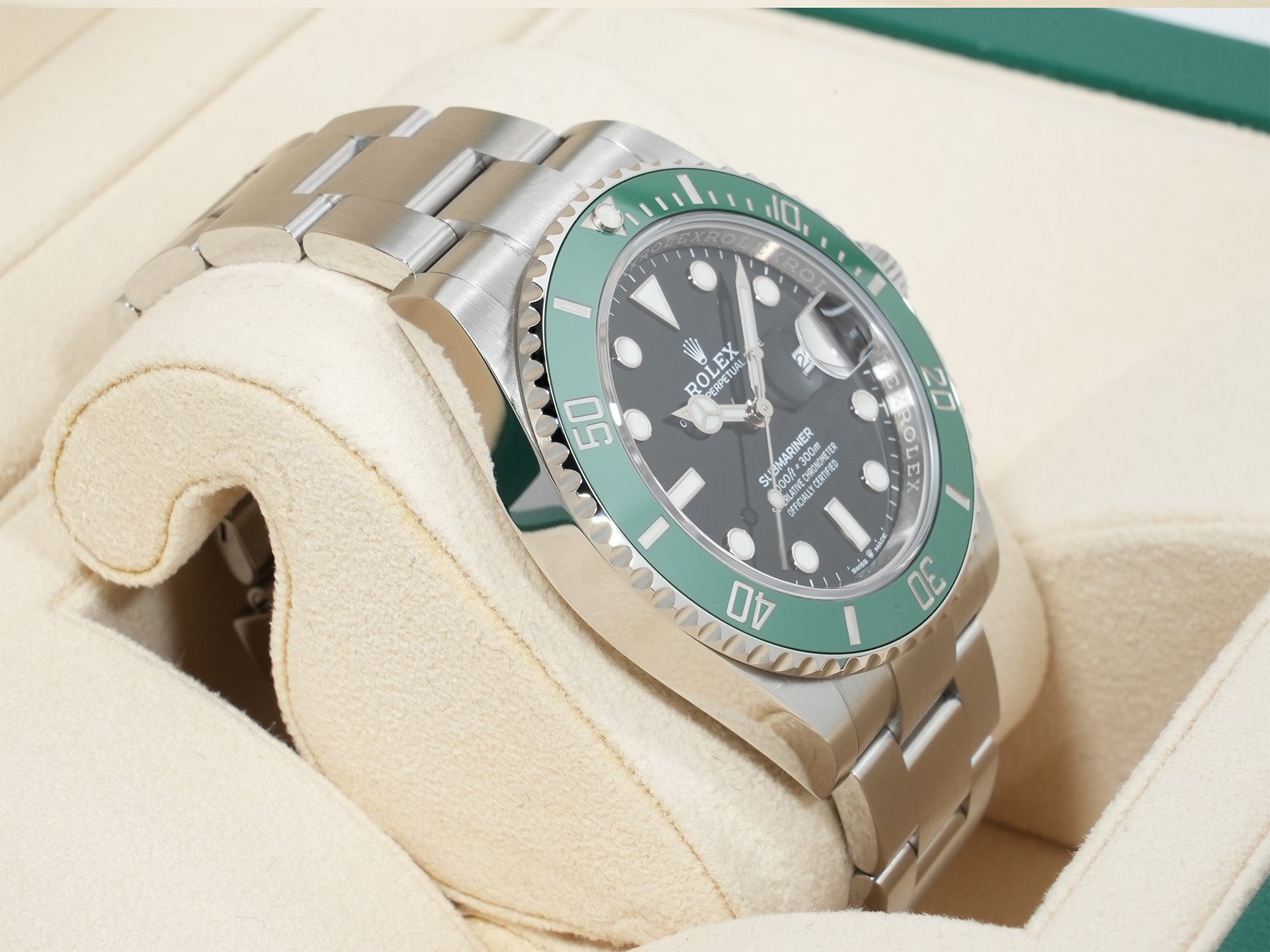 ロレックス サブマリーナー デイト Ref.126610LV ステンレススチール ブラック文字盤 中古 xbir4kvi