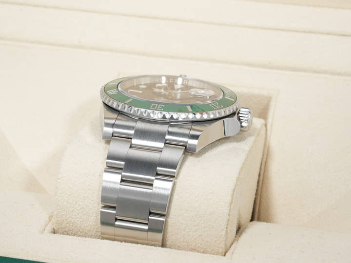 ロレックス サブマリーナー デイト Ref.126610LV ステンレススチール ブラック文字盤 中古 xbir4kvi