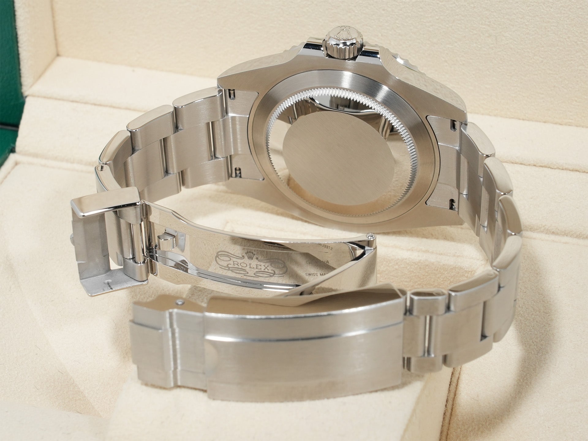 ロレックス サブマリーナー デイト Ref.126610LV ステンレススチール ブラック文字盤 中古 xbir4kvi