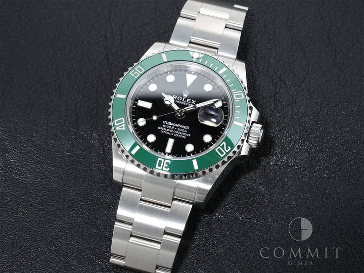 ロレックス サブマリーナー デイト Ref.126610LV ステンレススチール ブラック文字盤 中古 xbir4kvi