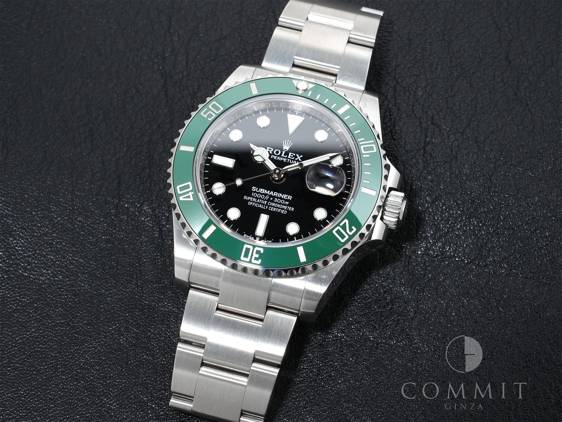 ロレックス サブマリーナー デイト Ref.126610LV ステンレススチール ブラック文字盤 中古 xbir4kvi