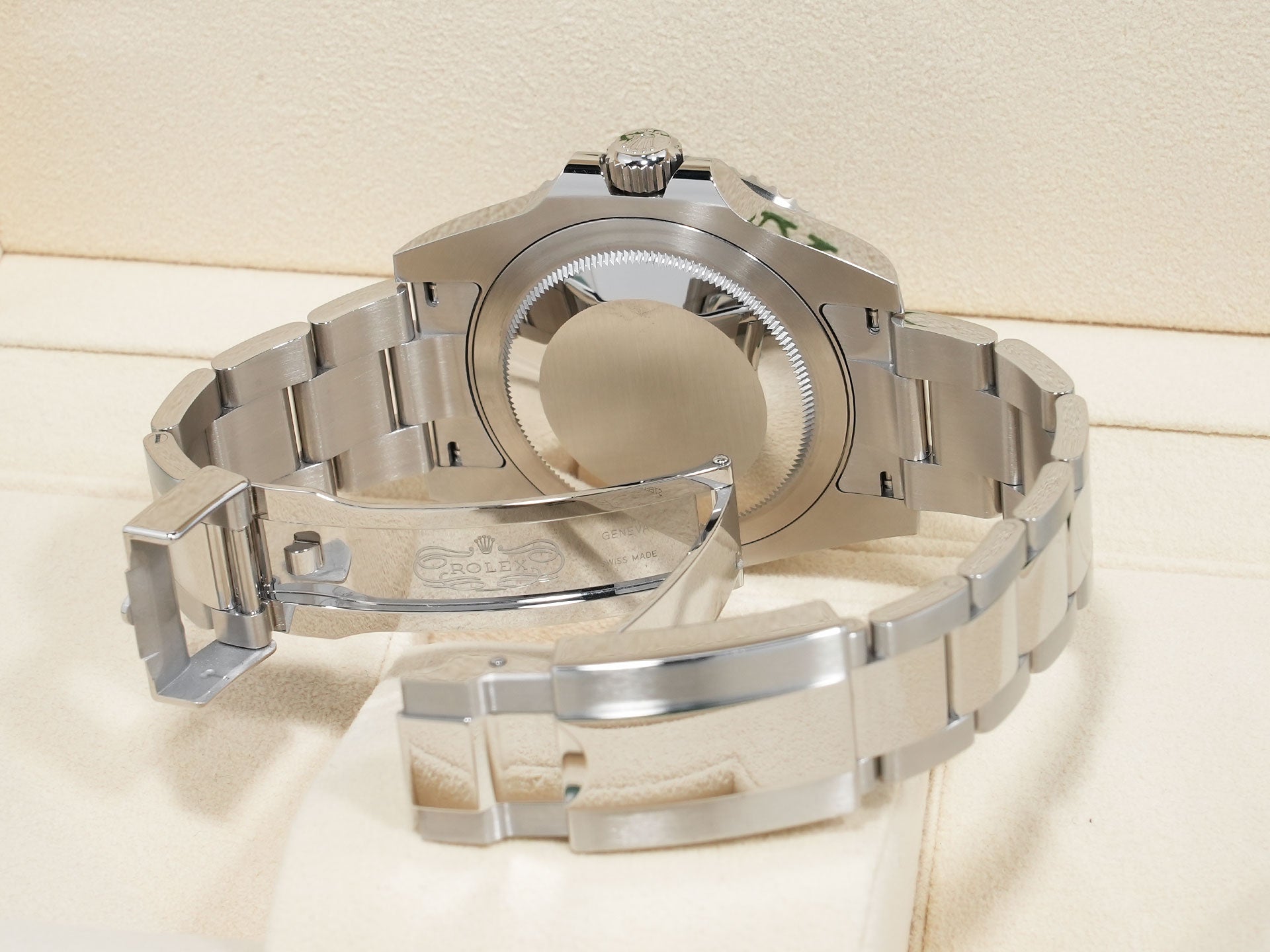 ロレックス GMTマスターII Ref.126710BLNR ステンレススチール ブラック文字盤 オイスターブレスレット 中古 ex2jnpbx