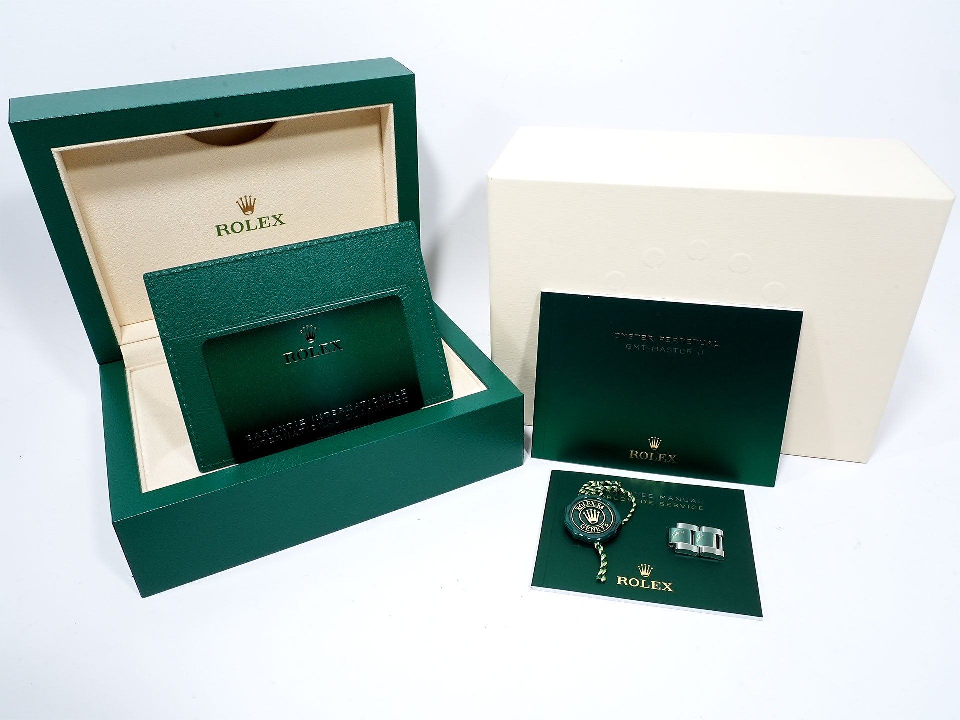 ロレックス GMTマスターII Ref.126710BLNR ステンレススチール ブラック文字盤 オイスターブレスレット 中古 ex2jnpbx