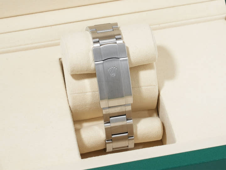 ロレックス オイスターパーペチュアル41 Ref.124300 ステンレススチール シルバー文字盤 中古 n2xsw3fg