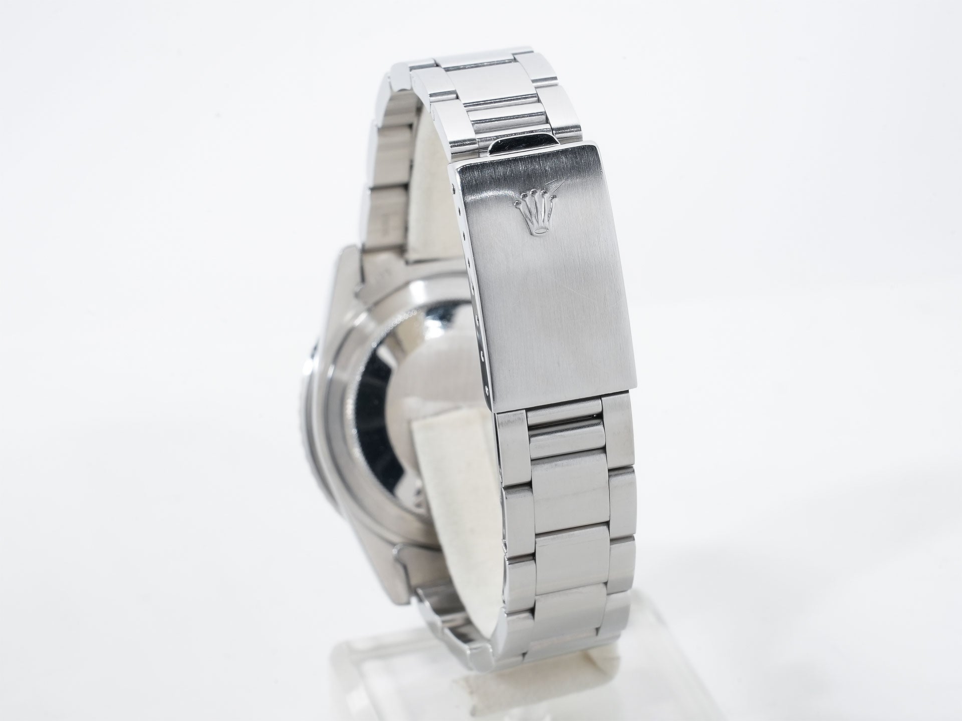 ロレックス GMTマスター Ref.1675 ステンレススチール ブラック文字盤 オイスターブレスレット 中古 qauuhm8q