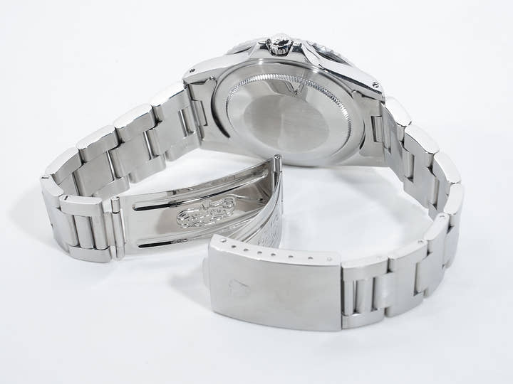 ロレックス GMTマスター Ref.1675 ステンレススチール ブラック文字盤 オイスターブレスレット 中古 qauuhm8q