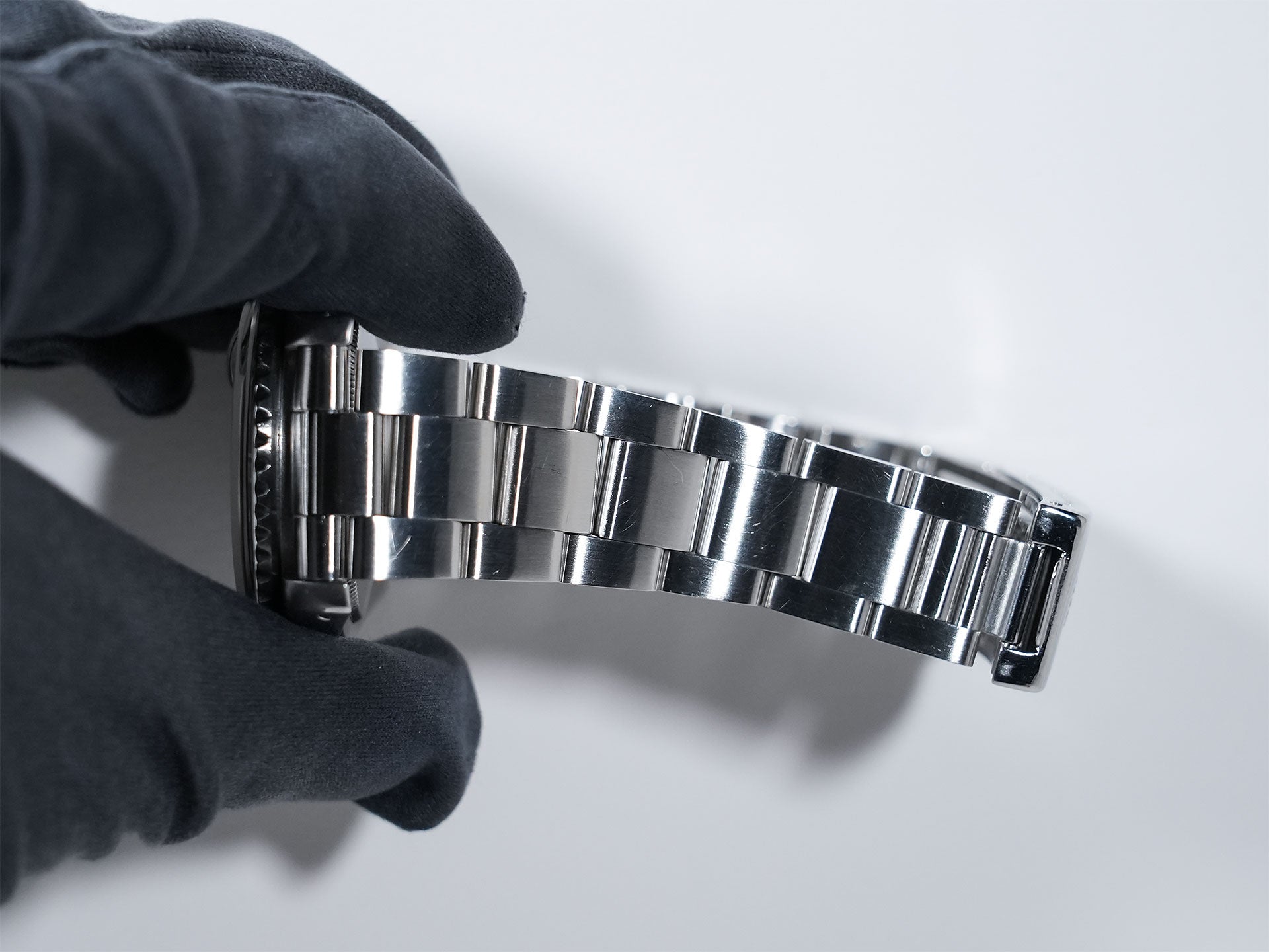 Pre-owned Rolex GMT-Master Ref. 1675 Stainless Steel Black Dial Oyster Bracelet qauuhm8q