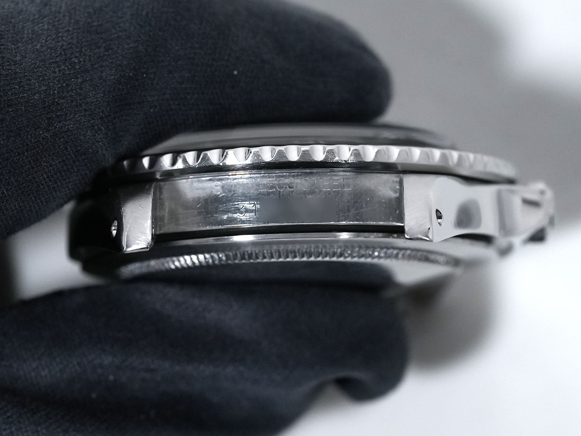 Pre-owned Rolex GMT-Master Ref. 1675 Stainless Steel Black Dial Oyster Bracelet qauuhm8q