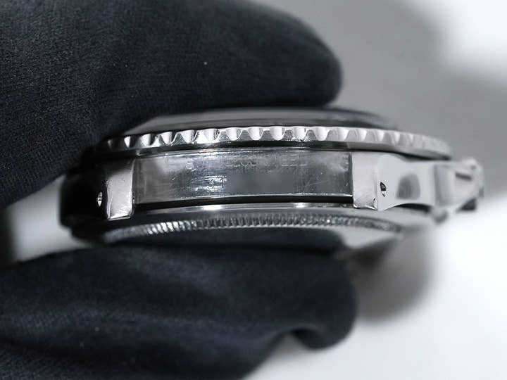 ロレックス GMTマスター Ref.1675 ステンレススチール ブラック文字盤 オイスターブレスレット 中古 qauuhm8q