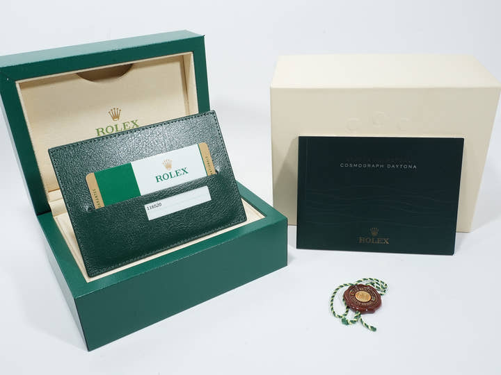 ロレックス デイトナ Ref.116520 ステンレススチール ブラック文字盤 デッドストック xwpy7yw9