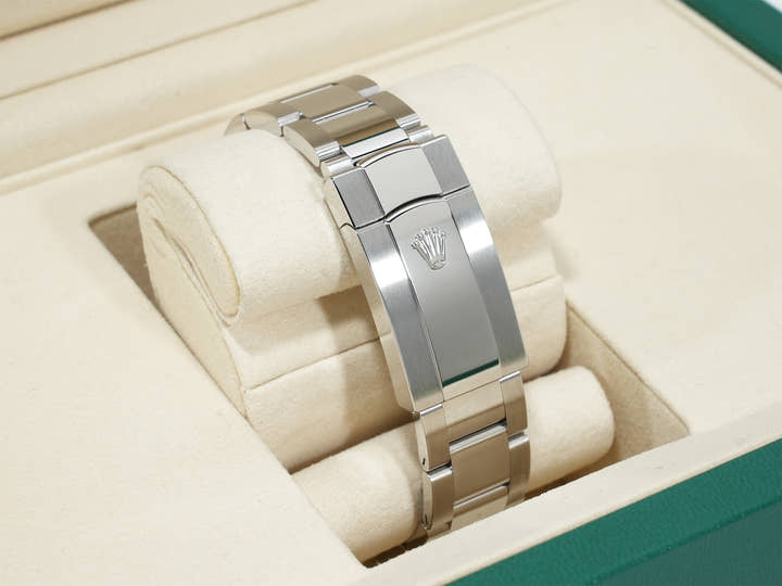 ロレックス デイトジャスト36 Ref.126234 ステンレススチール/ホワイトゴールド シルバー文字盤 オイスターブレスレット 未使用 kopywqse