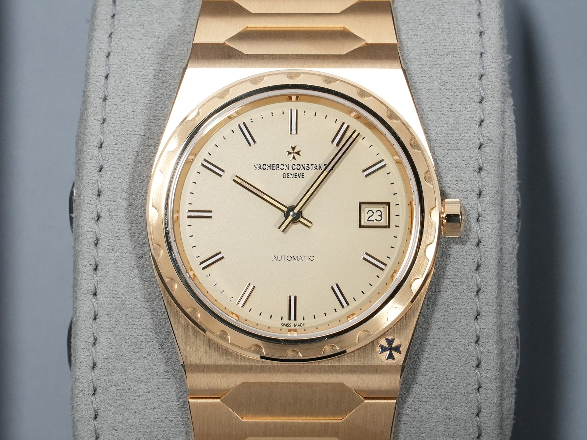 ヴァシュロンコンスタンタン ヒストリーク 222 Ref.4200H/222J-B935 イエローゴールド ゴールドトーン文字盤 極美品 e8mem8tf