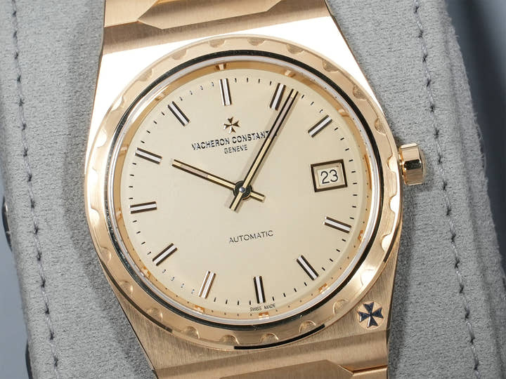 ヴァシュロンコンスタンタン ヒストリーク 222 Ref.4200H/222J-B935 イエローゴールド ゴールドトーン文字盤 極美品 e8mem8tf