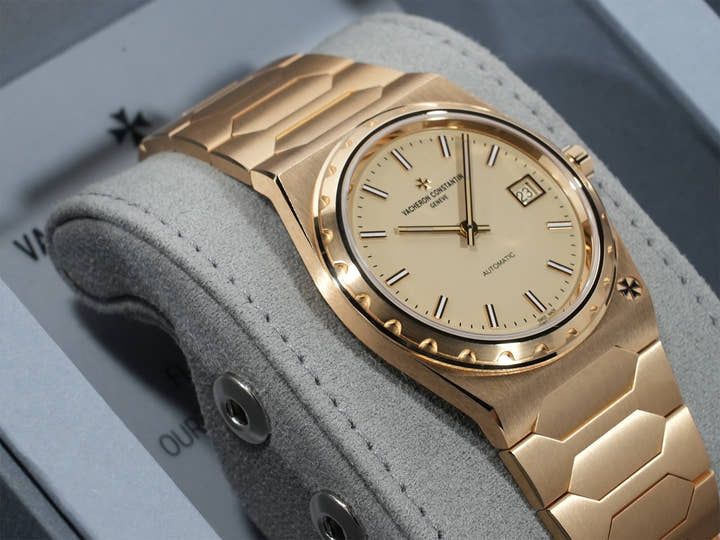 ヴァシュロンコンスタンタン ヒストリーク 222 Ref.4200H/222J-B935 イエローゴールド ゴールドトーン文字盤 極美品 e8mem8tf