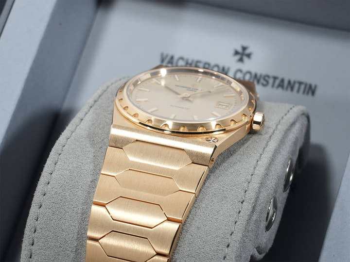 ヴァシュロンコンスタンタン ヒストリーク 222 Ref.4200H/222J-B935 イエローゴールド ゴールドトーン文字盤 極美品 e8mem8tf