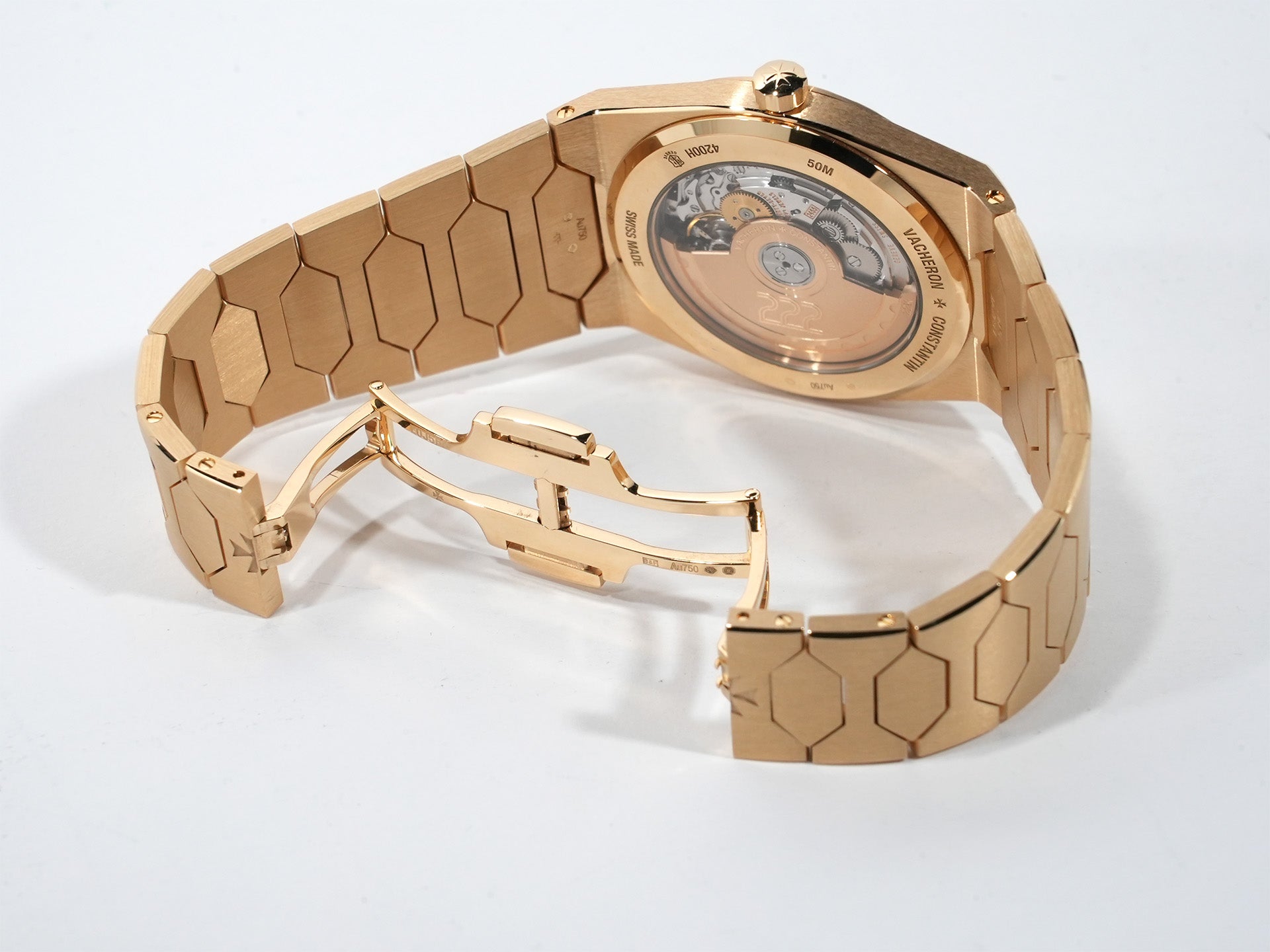 ヴァシュロンコンスタンタン ヒストリーク 222 Ref.4200H/222J-B935 イエローゴールド ゴールドトーン文字盤 極美品 e8mem8tf