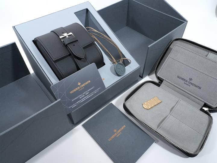 ヴァシュロンコンスタンタン ヒストリーク 222 Ref.4200H/222J-B935 イエローゴールド ゴールドトーン文字盤 極美品 e8mem8tf