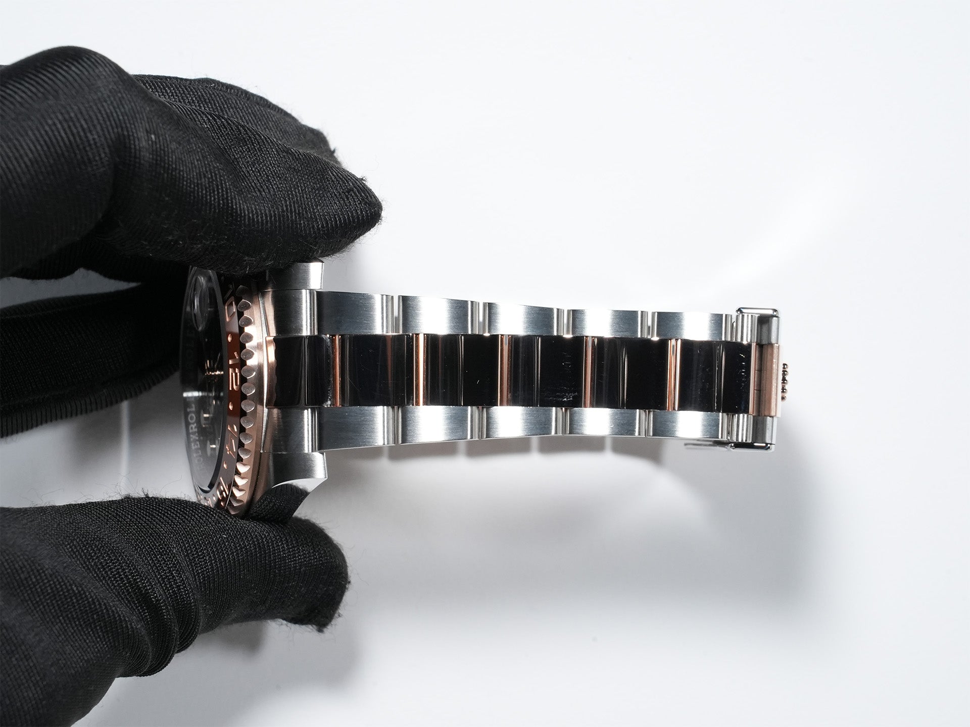 Rolex GMT-Master II Ref. 126711CHNR Stainless Steel/Everose Gold Black Dial Oyster Bracelet Excellent Condition br7c7yj8