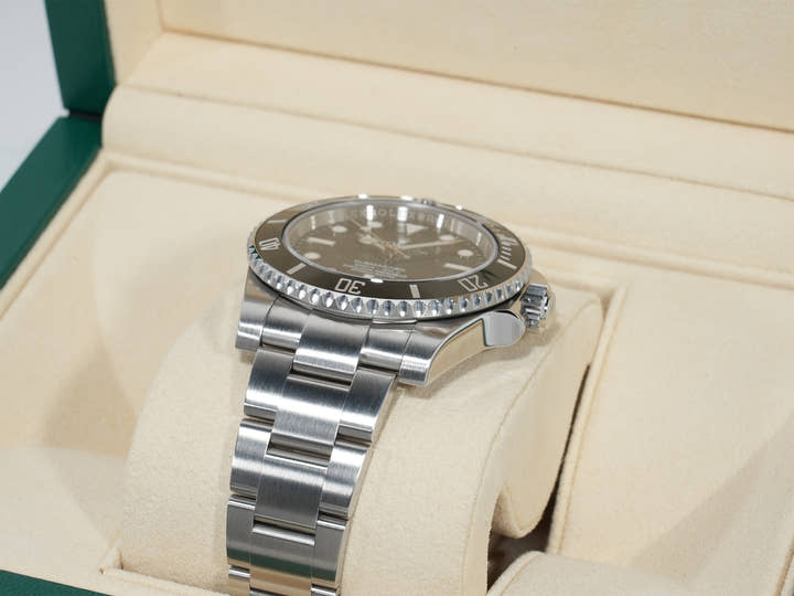 ロレックス サブマリーナー ノンデイト Ref.114060 ステンレススチール ブラック文字盤 美品 9sbu2rce