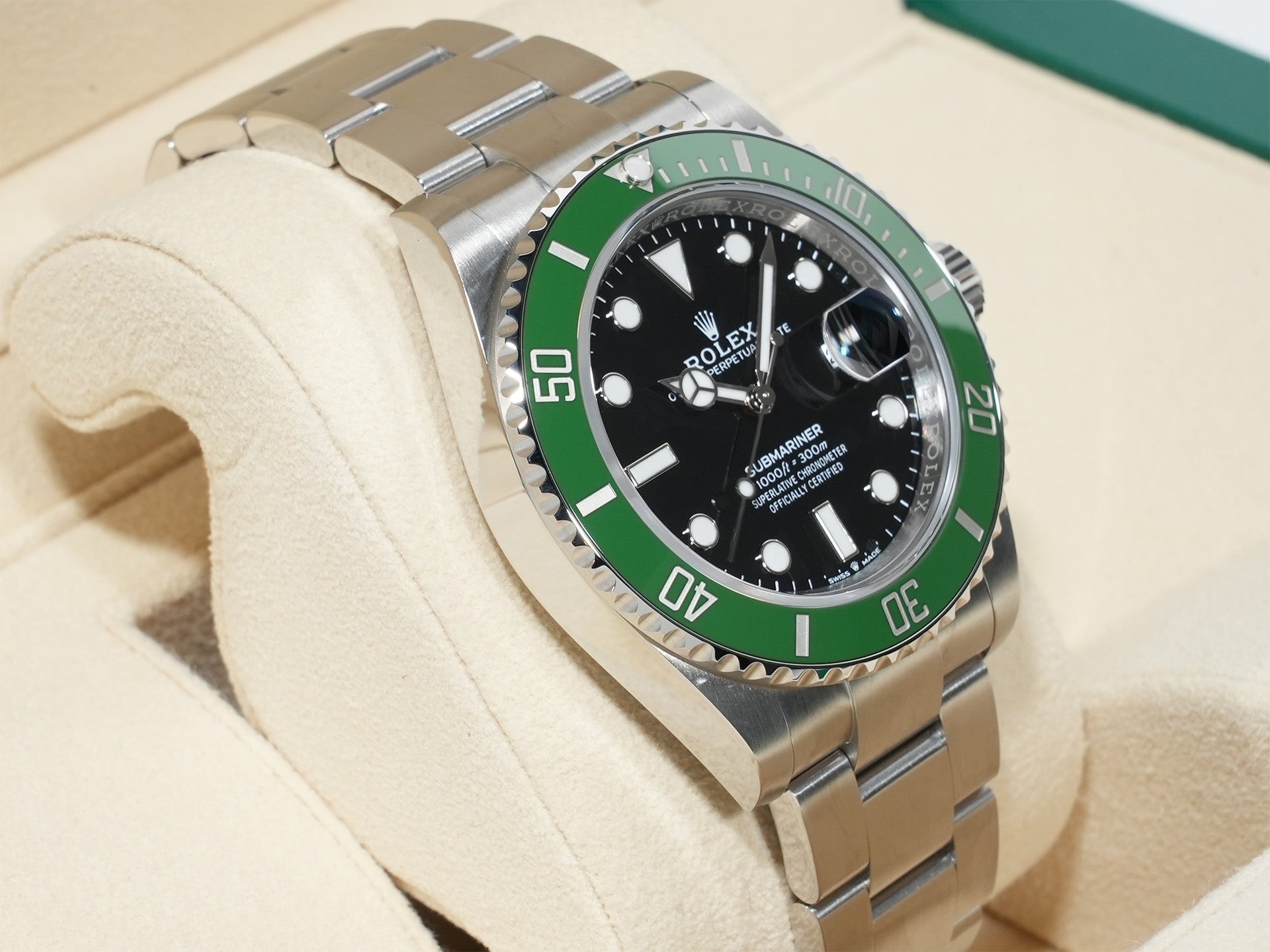 Rolex Submariner Date Ref. 126610LV Stainless Steel Black Dial Excellent Condition y53572aw