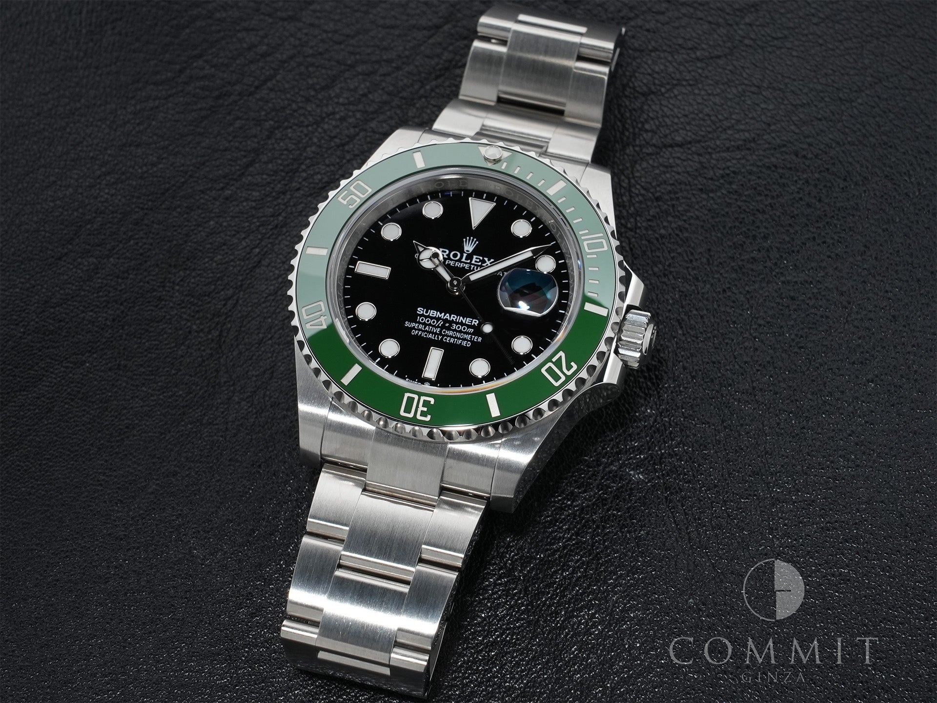 Rolex Submariner Date Ref. 126610LV Stainless Steel Black Dial Excellent Condition y53572aw