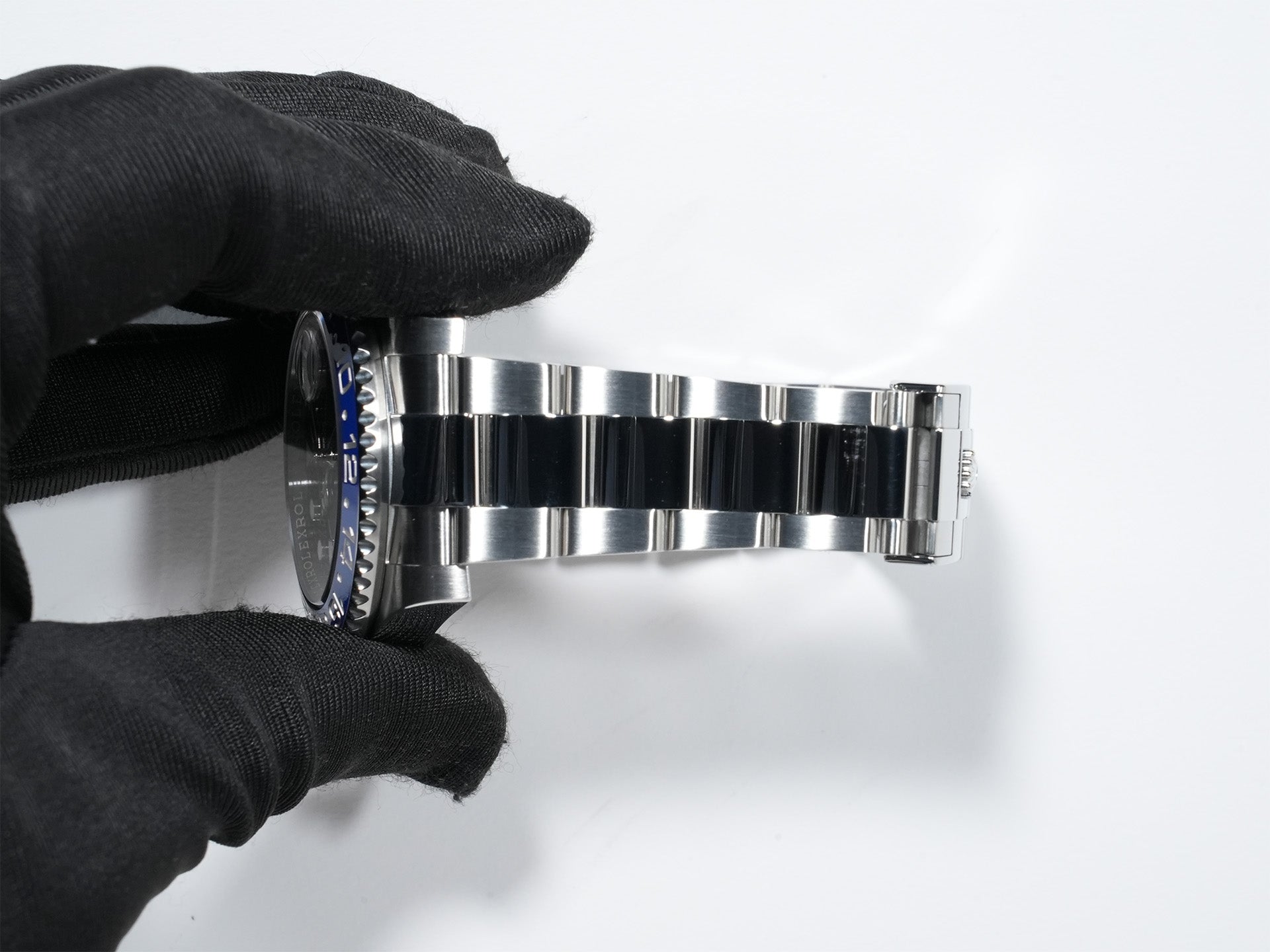 Rolex GMT-Master II Ref. 116710BLNR Stainless Steel Black Dial Oyster Bracelet Excellent Condition rojy6eub