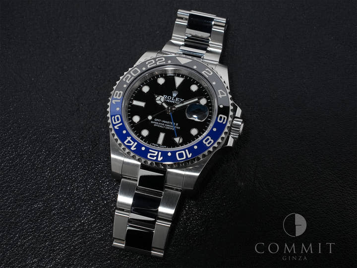 Rolex GMT-Master II Ref. 116710BLNR Stainless Steel Black Dial Oyster Bracelet Excellent Condition rojy6eub