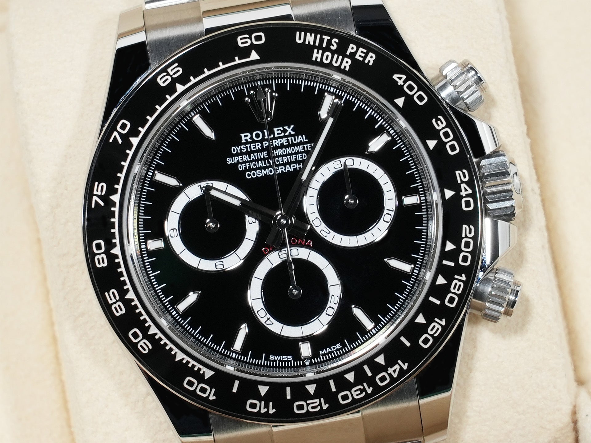 ロレックス デイトナ Ref.126500LN ステンレススチール ブラック文字盤 美品 cd2qcr83