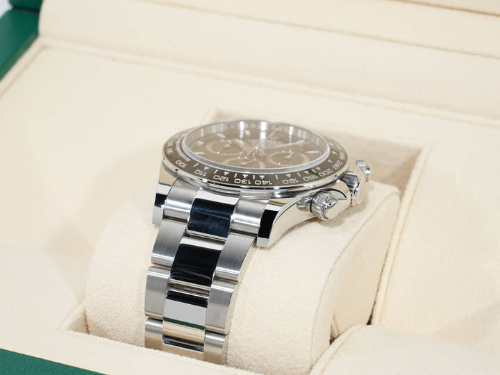 ロレックス デイトナ Ref.126500LN ステンレススチール ブラック文字盤 美品 cd2qcr83