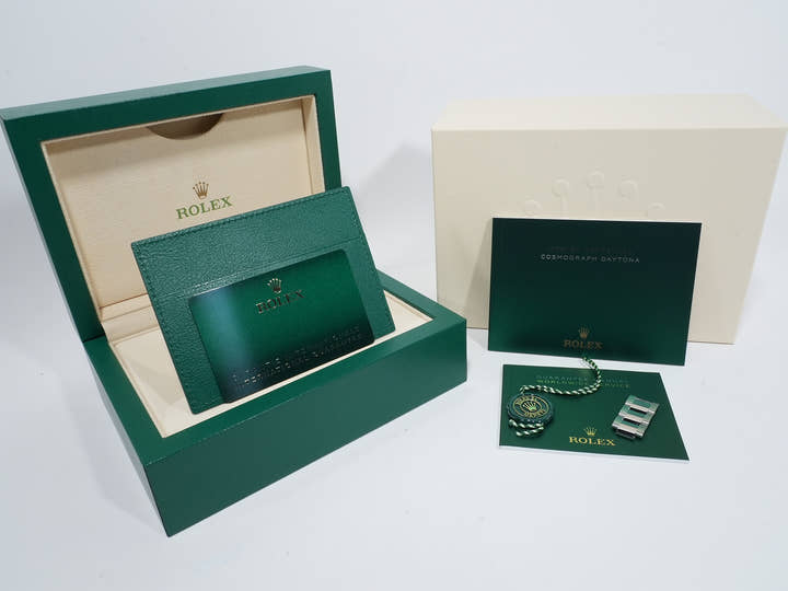 ロレックス デイトナ Ref.126500LN ステンレススチール ブラック文字盤 美品 cd2qcr83