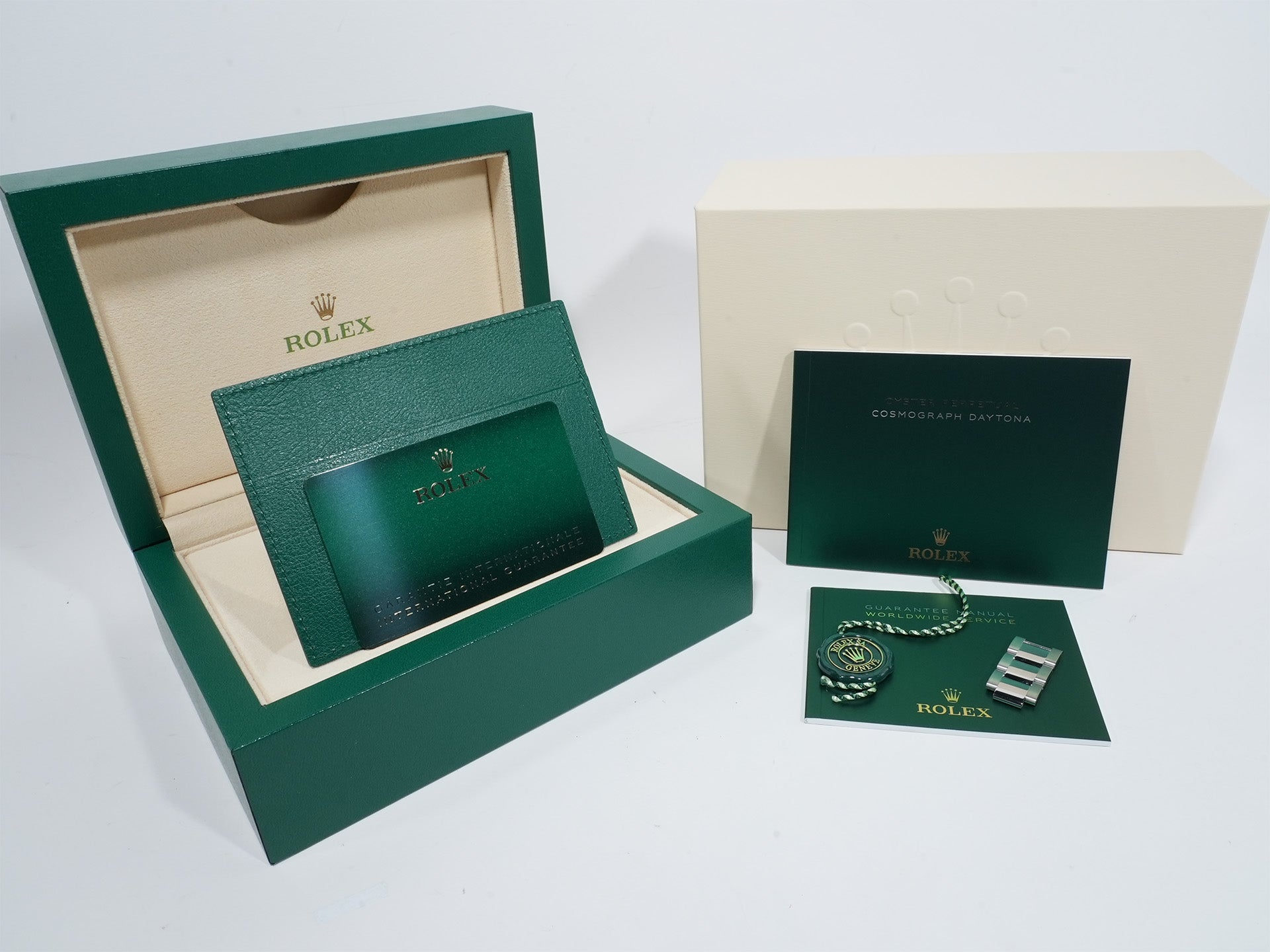 ロレックス デイトナ Ref.126500LN ステンレススチール ブラック文字盤 美品 cd2qcr83