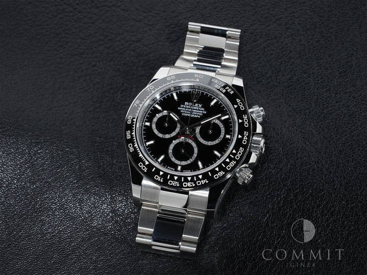 ロレックス デイトナ Ref.126500LN ステンレススチール ブラック文字盤 美品 cd2qcr83